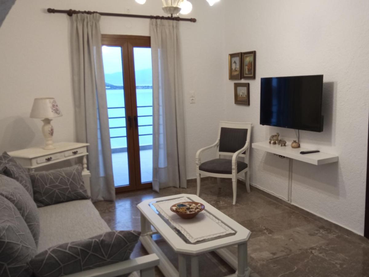 Marilena Panoramic Sea View House Apartment Elounda  Exterior photo