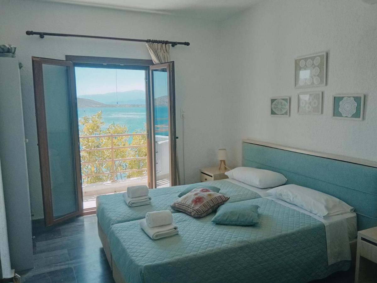 Marilena Panoramic Sea View House Apartment Elounda  Exterior photo