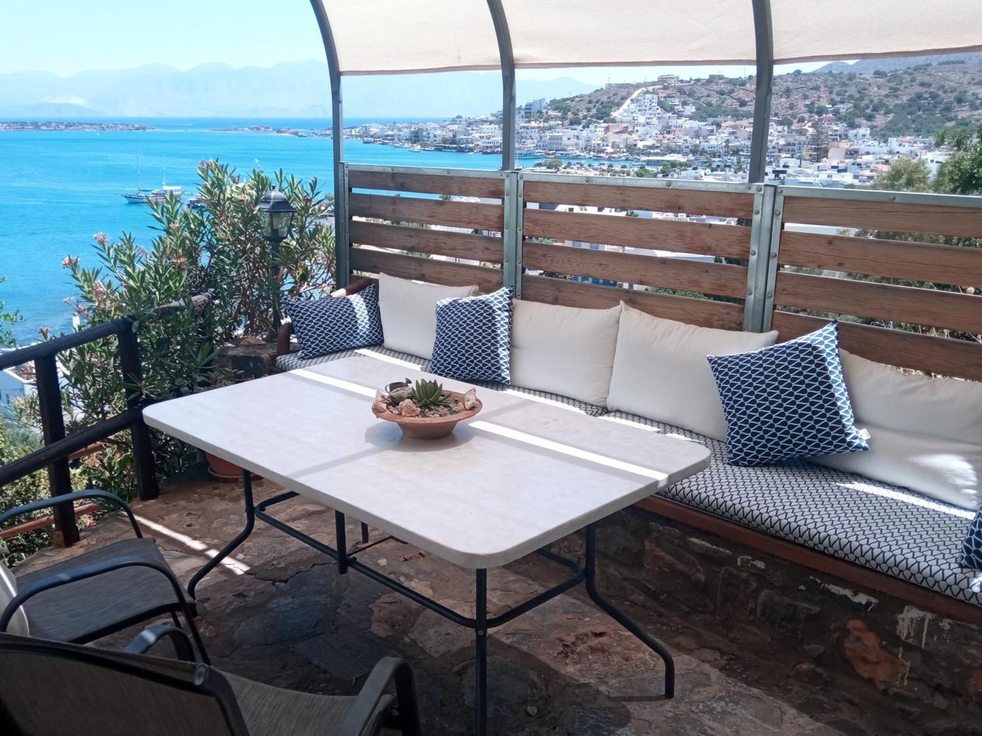 Marilena Panoramic Sea View House Apartment Elounda  Exterior photo