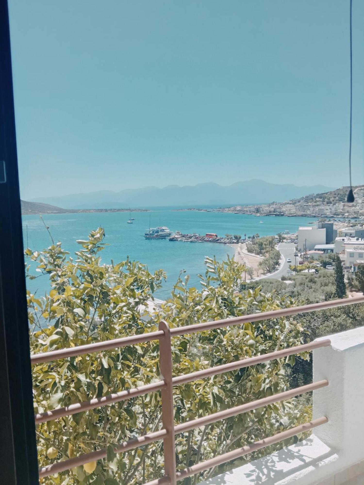 Marilena Panoramic Sea View House Apartment Elounda  Room photo