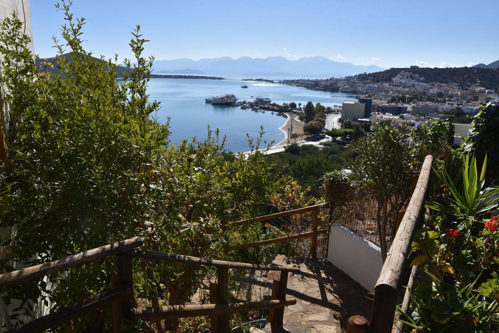 Marilena Panoramic Sea View House Apartment Elounda  Exterior photo