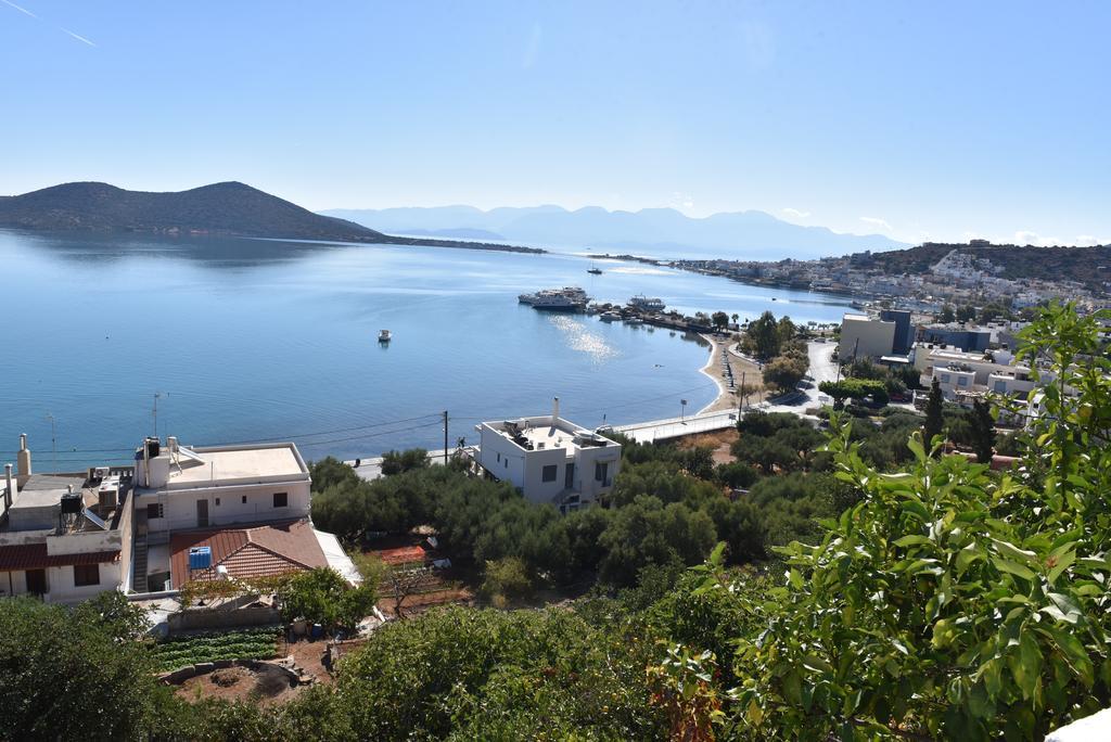 Marilena Panoramic Sea View House Apartment Elounda  Exterior photo