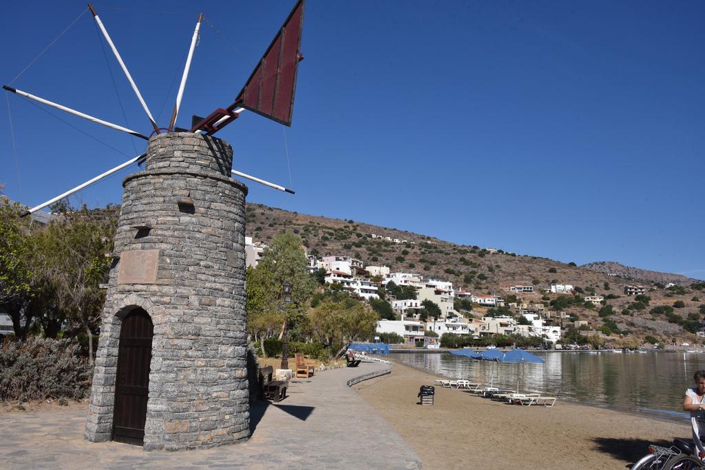 Marilena Panoramic Sea View House Apartment Elounda  Exterior photo