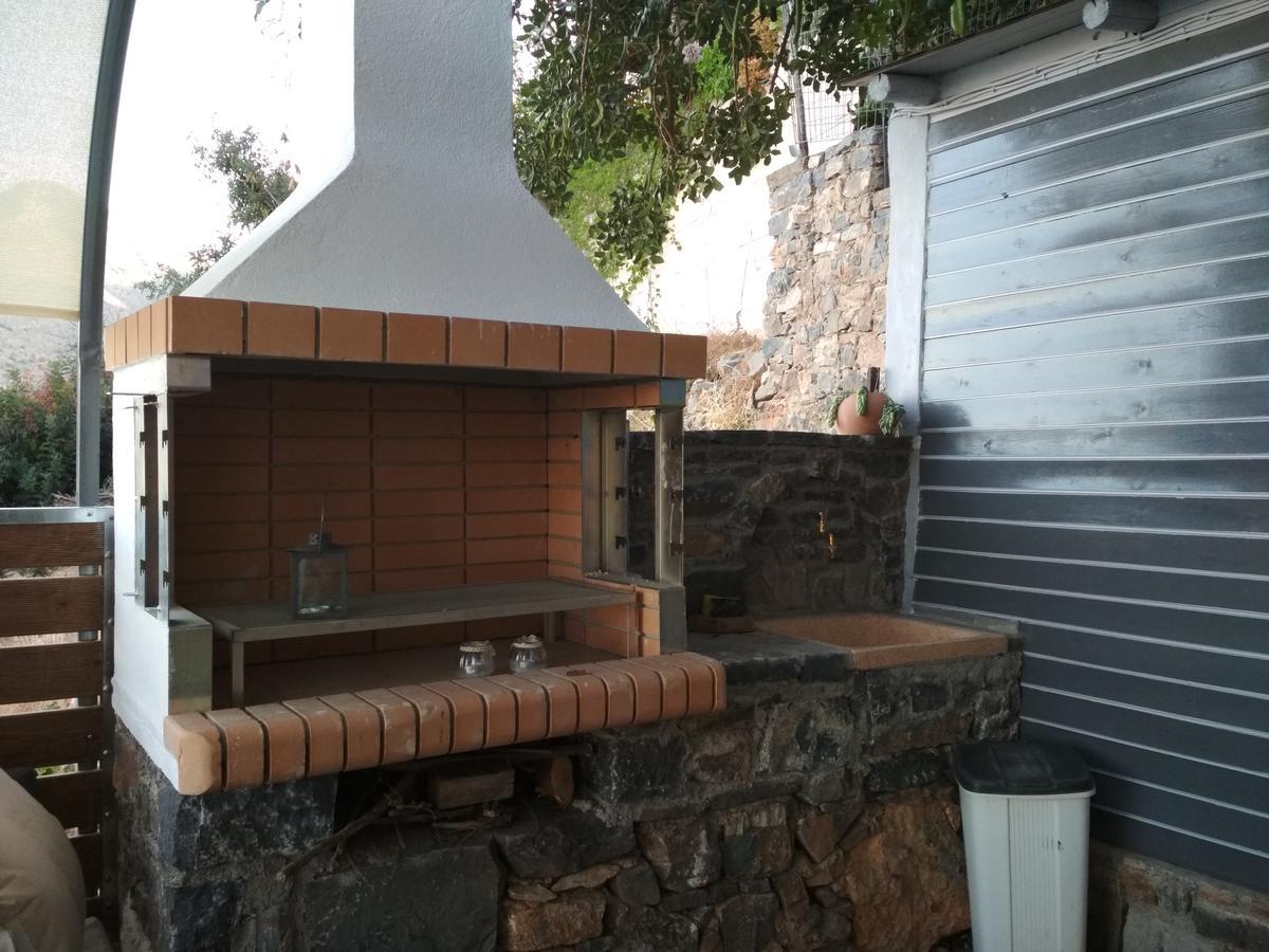 Marilena Panoramic Sea View House Apartment Elounda  Exterior photo