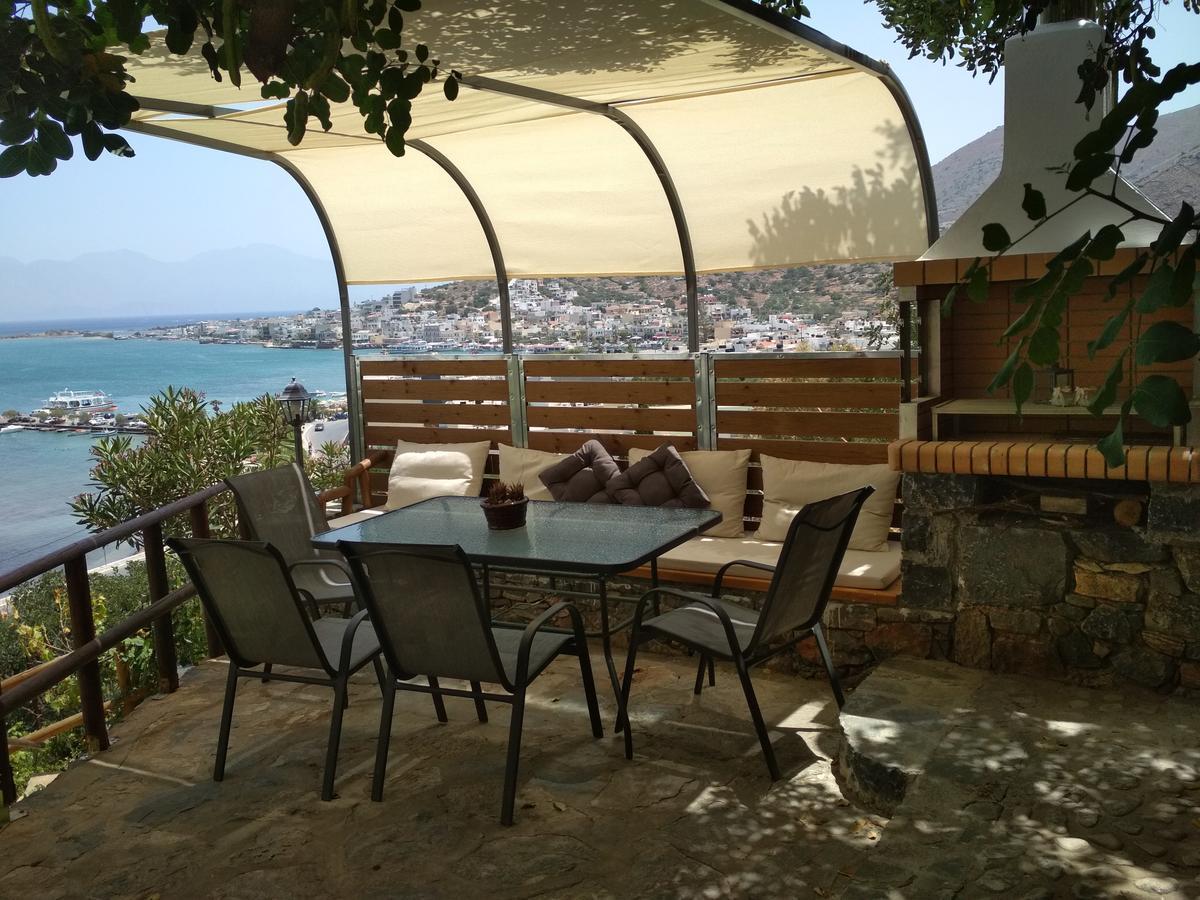 Marilena Panoramic Sea View House Apartment Elounda  Exterior photo