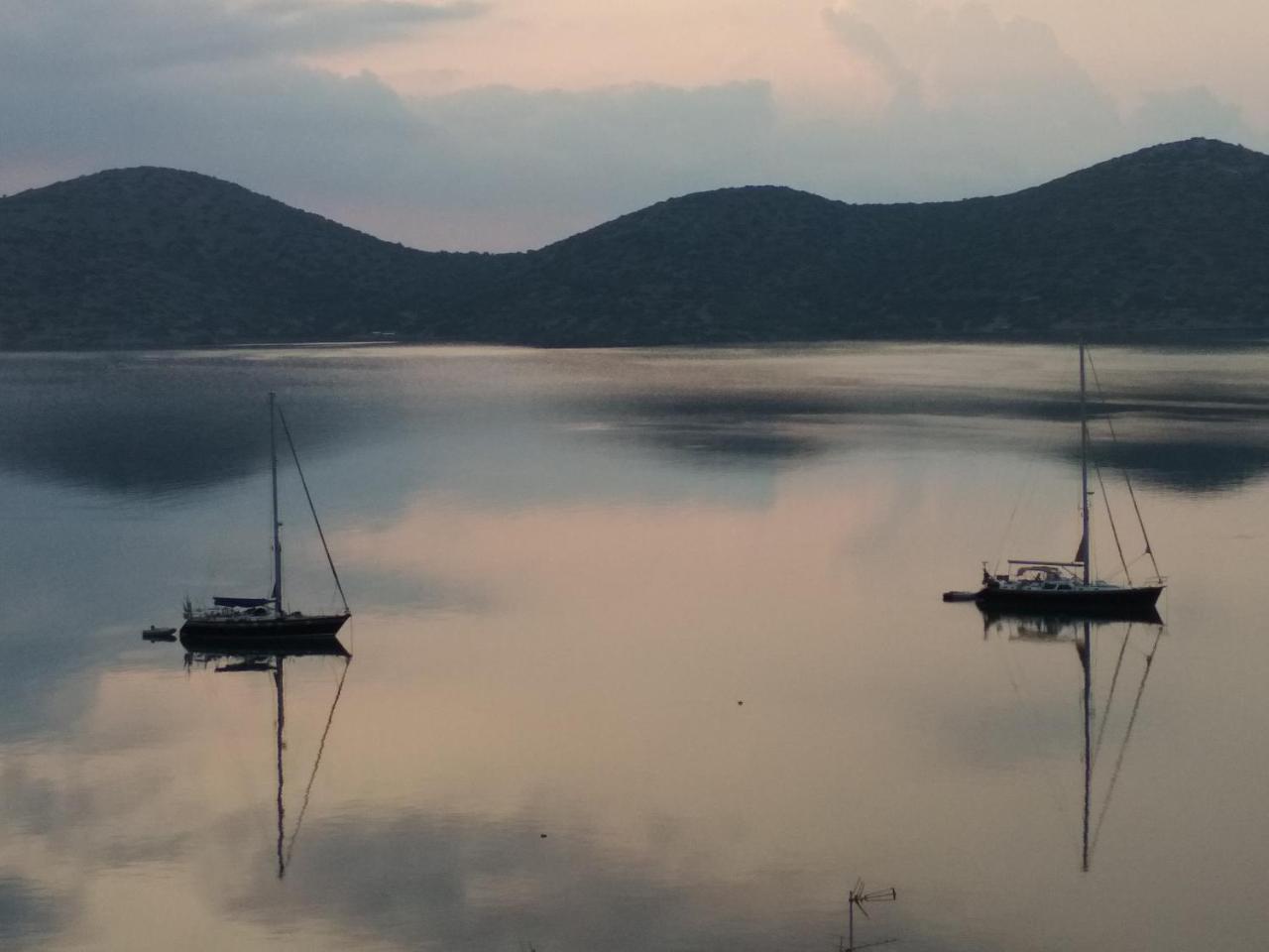 Marilena Panoramic Sea View House Apartment Elounda  Exterior photo